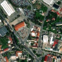 Satellite imagery of Prague Gate [Vysoké Mýto] outlook t., CZ