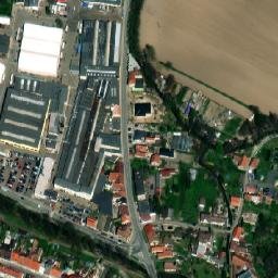 Satellite imagery of Prague Gate [Vysoké Mýto] outlook t., CZ