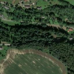 Satellite imagery of [Ústí nad Orlicí-Knapovec] church t., CZ
