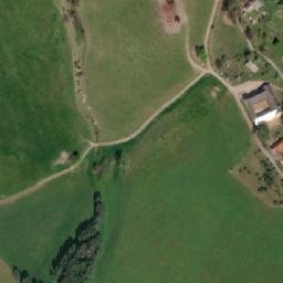 Satellite imagery of [Dolní Čermná-Jakubovice] church t., CZ