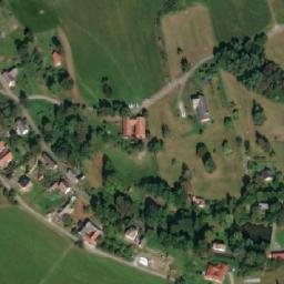 Satellite imagery of [Dolní Čermná-Jakubovice] church t., CZ