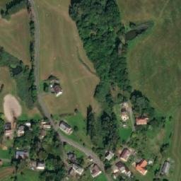Satellite imagery of [Dolní Čermná-Jakubovice] church t., CZ