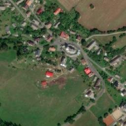 Satellite imagery of [Horní Studénky] church t., CZ