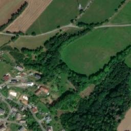 Satellite imagery of [Horní Studénky] church t., CZ