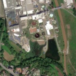 Satellite imagery of [Olšany-Klášterec] church t., CZ