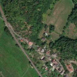 Satellite imagery of [Olšany-Klášterec] church t., CZ