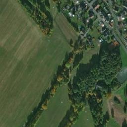Satellite imagery of [Rýmařov-Janušov] church t., CZ