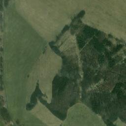 Satellite imagery of Kozinec [Horní Životice], CZ