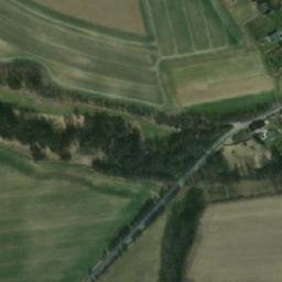 Satellite imagery of [Velké Heraltice-Košetice] church t., CZ