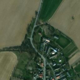 Satellite imagery of [Velké Heraltice-Sádek] church t., CZ