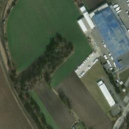 Satellite imagery of [Opava-Vávrovice] sugar factory chimney, CZ