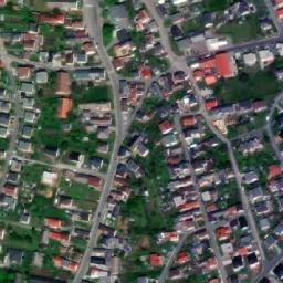 Satellite imagery of [Štěpánkovice] church t., CZ