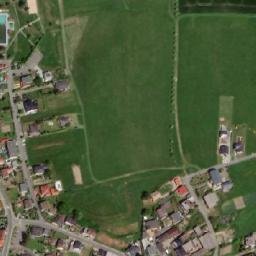 Satellite imagery of [Bolatice] church t., CZ