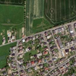 Satellite imagery of [Bolatice] church t., CZ