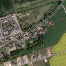 Satellite imagery of [Bolatice] church t., CZ