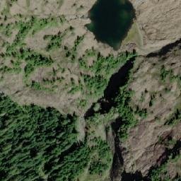 Satellite imagery of Mount Leiner, CA