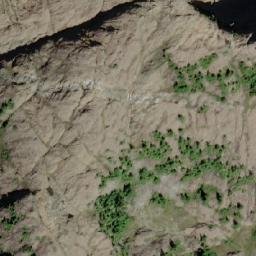 Satellite imagery of Mount Leiner, CA