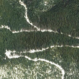 Satellite imagery of Mount Mahony, CA