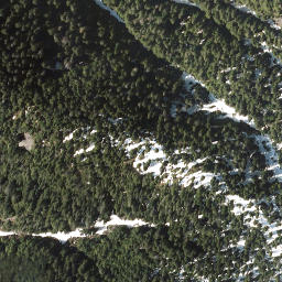 Satellite imagery of The Sentinel, CA