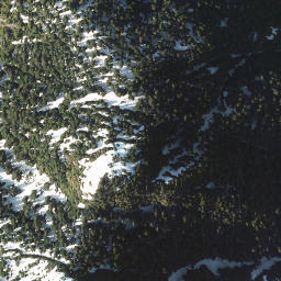 Satellite imagery of The Sentinel, CA