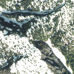 Satellite imagery of Parker Range, CA
