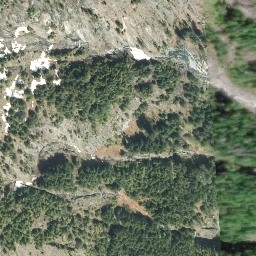 Satellite imagery of Parker Range, CA