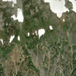 Satellite imagery of Panorama Ridge, CA