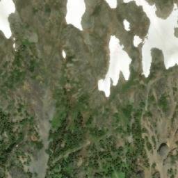 Satellite imagery of Panorama Ridge, CA