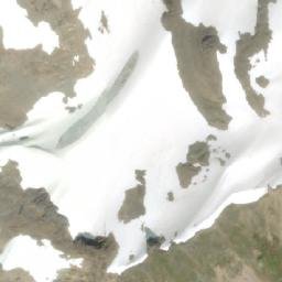Satellite imagery of Gentian Pass, CA