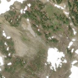 Satellite imagery of Gentian Pass, CA