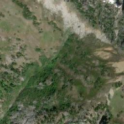 Satellite imagery of Mount Widdess, CA
