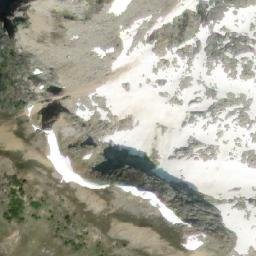 Satellite imagery of Mount Widdess, CA