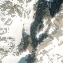 Satellite imagery of Mount Widdess, CA