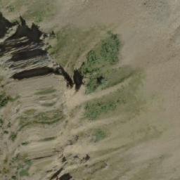 Satellite imagery of The Nipple, CA