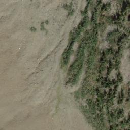 Satellite imagery of The Nipple, CA