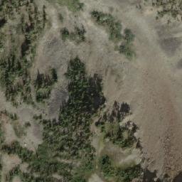 Satellite imagery of The Nipple, CA