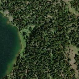 Satellite imagery of Jubilee Mountain, CA