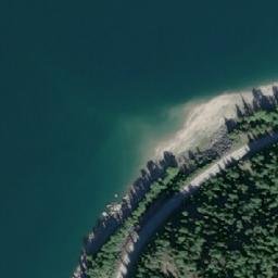 Satellite imagery of Caribou Point, CA