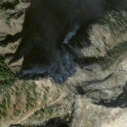Satellite imagery of Mount Cody, CA