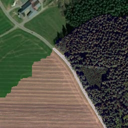 Satellite imagery of LU-DE 40, BE