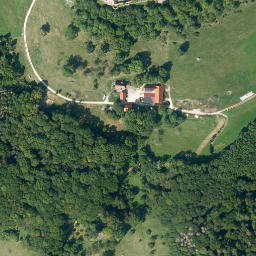 Satellite imagery of Giechburg, DE