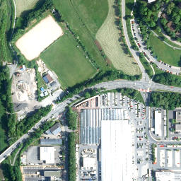 Satellite imagery of NDB-Funkfeuer BAZ, DE