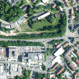 Satellite imagery of NDB-Funkfeuer BAZ, DE