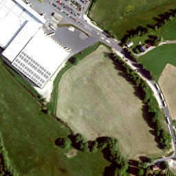 Satellite imagery of Ahornberg, DE