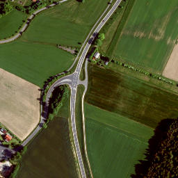 Satellite imagery of Ahornberg, DE