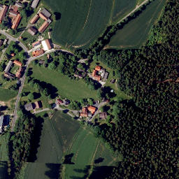 Satellite imagery of TP, CZ