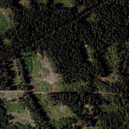 Satellite imagery of Čupřina [Stará Voda - Nové Mohelno], CZ