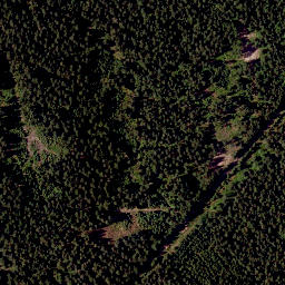 Satellite imagery of Čupřina [Stará Voda - Nové Mohelno], CZ