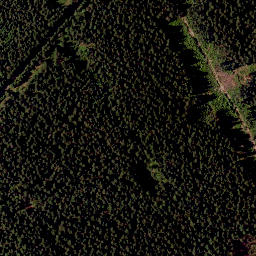 Satellite imagery of Čupřina [Stará Voda - Nové Mohelno], CZ