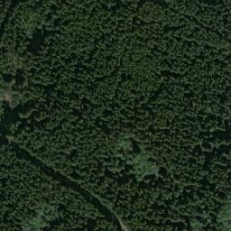 Satellite imagery of Hřebínek [Stará Voda-Slatina], CZ